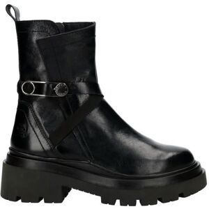 Bottines Bagatt D31ABV3010001000 Noir Chaussures Femme - Cuir - Moyenne - Plat Noir - Publicité Bottines Bagatt D31ABV3010001000 Noir Chaussures Femme - Cuir - Moyenne - Plat Noir - Publicité