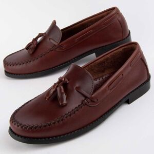 Mocassin Purapiel Mocca8 Marron Marron - Publicité Mocassin Purapiel Mocca8 Marron Marron - Publicité