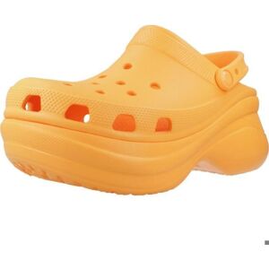 Chaussure Crocs Modèle Classic Bae Clog - Coleur Orange Orange - Publicité Chaussure Crocs Modèle Classic Bae Clog - Coleur Orange Orange - Publicité
