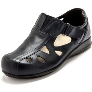 PEDICONFORT Derby ultra large pieds ultra sensibles Noir - Publicité PEDICONFORT Derby ultra large pieds ultra sensibles Noir - Publicité