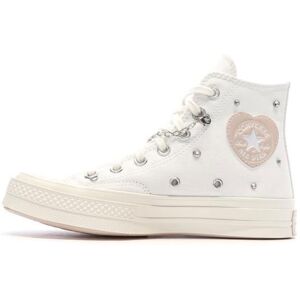 Baskets Blanches Femme Converse Chuck 70 A10304C Blanc - Publicité Baskets Blanches Femme Converse Chuck 70 A10304C Blanc - Publicité