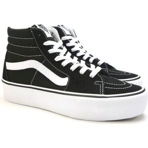Basket Vans SK8-HI PLATFORM 2 - ZZZOOLIGHT - Mixte - Textile - Noir - Adulte - Lacets - Plateau Noir - Publicité Basket Vans SK8-HI PLATFORM 2 - ZZZOOLIGHT - Mixte - Textile - Noir - Adulte - Lacets - Plateau Noir - Publicité