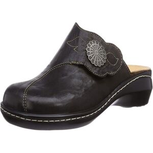 Mule Think! - 383431 - Semelle Amovible Durable Camilla Mules Femme Noir - Publicité Mule Think! - 383431 - Semelle Amovible Durable Camilla Mules Femme Noir - Publicité