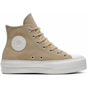 Sneakers - CONVERSE - Chuck Taylor All Star Lift Hi - Marron - Femme Marron - Publicité Sneakers - CONVERSE - Chuck Taylor All Star Lift Hi - Marron - Femme Marron - Publicité
