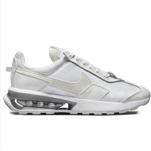 Chaussures Femme Nike Air Max Pre-Day DM0001-100 - Blanc - Talon Plat - Fermeture Lacets Blanc - Publicité Chaussures Femme Nike Air Max Pre-Day DM0001-100 - Blanc - Talon Plat - Fermeture Lacets Blanc - Publicité