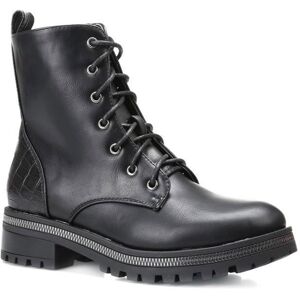 LA MODEUSE Bottes à bout pointu.Dotées dun talon carré.Fermeture par un zip sur le côté intérieur. pour femme - Bottes cuissardes - La Noir - Publicité LA MODEUSE Bottes à bout pointu.Dotées dun talon carré.Fermeture par un zip sur le côté intérieur. pour femme - Bottes cuissardes - La Noir - Publicité