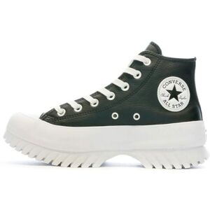 Converse Chuck Taylor All Star Lugged 2.0 Hi Chaussures pour Femme A03704C Noir - Publicité Converse Chuck Taylor All Star Lugged 2.0 Hi Chaussures pour Femme A03704C Noir - Publicité