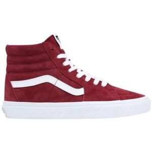 Baskets - VANS - SK8-Hi - Rouge - Femme - Jambe haute rembourrée Rouge - Publicité Baskets - VANS - SK8-Hi - Rouge - Femme - Jambe haute rembourrée Rouge - Publicité