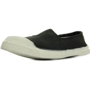 Baskets - BENSIMON - Tennis Elastique Carbone - Couleur Gris - Femme - Semelle Caoutchouc Gris - Publicité Baskets - BENSIMON - Tennis Elastique Carbone - Couleur Gris - Femme - Semelle Caoutchouc Gris - Publicité