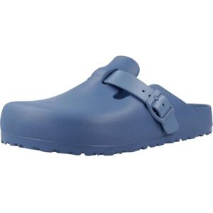 Birkenstock Sabots Bleus Pour Femmes Blanc - Publicité Birkenstock Sabots Bleus Pour Femmes Blanc - Publicité