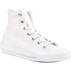 Baskets - CONVERSE - Chuck Taylor All Star Gemma - Femme - Blanc - Plat - Textile - Lacets Blanc - Publicité Baskets - CONVERSE - Chuck Taylor All Star Gemma - Femme - Blanc - Plat - Textile - Lacets Blanc - Publicité
