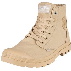 Baskets - PALLADIUM - MONO CHROME 73089-271 - Textile - Mixte - Le sable Marron - Publicité Baskets - PALLADIUM - MONO CHROME 73089-271 - Textile - Mixte - Le sable Marron - Publicité