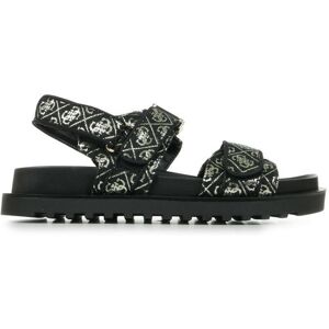 Sandales fabelis Guess Ref 59593 Noir Noir - Publicité Sandales fabelis Guess Ref 59593 Noir Noir - Publicité