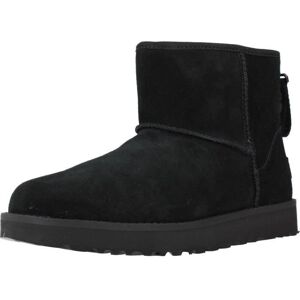Bottine femme Ugg 115403 Noir - Textile - Pression Noir - Publicité Bottine femme Ugg 115403 Noir - Textile - Pression Noir - Publicité