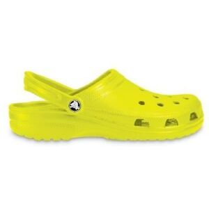 Sabot - CROCS - CLASSIC CITRUS - Jaune - Basse - Synthétique Jaune - Publicité Sabot - CROCS - CLASSIC CITRUS - Jaune - Basse - Synthétique Jaune - Publicité
