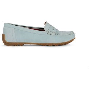 Mocassins femme Geox Kosmopolis Bleu - Publicité Mocassins femme Geox Kosmopolis Bleu - Publicité
