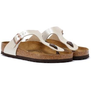 Tongs femme Birkenstock GIZEH BF GRACEFUL 943871 - Blanc - Publicité Tongs femme Birkenstock GIZEH BF GRACEFUL 943871 - Blanc - Publicité