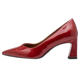 Escarpins Talon à Enfiler - Tamaris - Rouge - Talon Large - Femme - Confort Exceptionnel Rouge - Publicité Escarpins Talon à Enfiler - Tamaris - Rouge - Talon Large - Femme - Confort Exceptionnel Rouge - Publicité