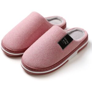 FONDUPIN Chausson Femme36-41 Pantoufles Femme Chaudes dhiverClassique Chausson Femme Pantoufles Chaudes et Confortables-Rose Rose - Publicité FONDUPIN Chausson Femme36-41 Pantoufles Femme Chaudes dhiverClassique Chausson Femme Pantoufles Chaudes et Confortables-Rose Rose - Publicité