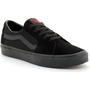 Chaussures de skate Vans Sk8-Low pour homme - Noir en toile et daim - Lacets - Bout renforcé - Col rembourré Noir - Publicité Chaussures de skate Vans Sk8-Low pour homme - Noir en toile et daim - Lacets - Bout renforcé - Col rembourré Noir - Publicité
