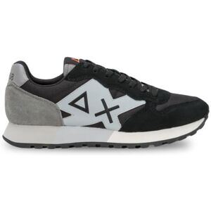 Chaussures Homme - SUN68 - Jaki Solid - Noir - Lacets - Textile Noir - Publicité Chaussures Homme - SUN68 - Jaki Solid - Noir - Lacets - Textile Noir - Publicité