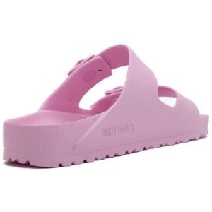 Birkenstock Arizona Eva Sandales Étroites Roses En Pâte À Sucre Pour Femmes Rose - Publicité Birkenstock Arizona Eva Sandales Étroites Roses En Pâte À Sucre Pour Femmes Rose - Publicité