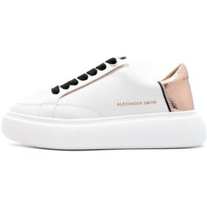 Baskets Alexander Smith Eco - Greenwich - Femme - Lacets - Synthétique - Blanc Blanc - Publicité Baskets Alexander Smith Eco - Greenwich - Femme - Lacets - Synthétique - Blanc Blanc - Publicité