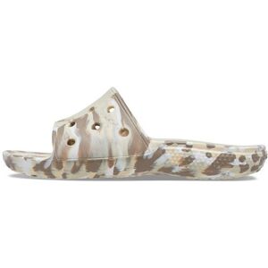 Claquettes Crocs Classic Marbled - Beige - Adulte - Homme - 36/37 Beige - Publicité Claquettes Crocs Classic Marbled - Beige - Adulte - Homme - 36/37 Beige - Publicité