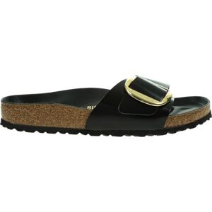 Chaussures BIRKENSTOCK Madrid Noir - Femme/Adulte - Cuir - Boucle de serrage - Plat Noir - Publicité Chaussures BIRKENSTOCK Madrid Noir - Femme/Adulte - Cuir - Boucle de serrage - Plat Noir - Publicité