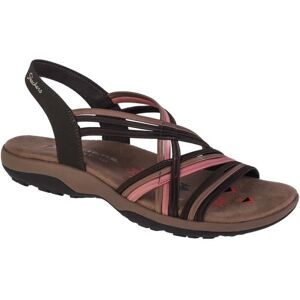 Sandales SKECHERS Reggae Slim Simply Stretch pour Femme - Marron Marron - Publicité Sandales SKECHERS Reggae Slim Simply Stretch pour Femme - Marron Marron - Publicité