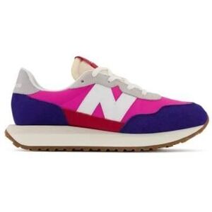 Chaussures NEW BALANCE 237 Rose - Mixte/Enfant Rose - Publicité Chaussures NEW BALANCE 237 Rose - Mixte/Enfant Rose - Publicité