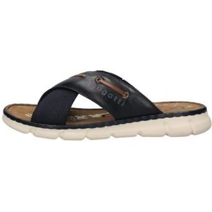 Nu pieds homme Bugatti Ref 62901 Bleu Bleu - Publicité Nu pieds homme Bugatti Ref 62901 Bleu Bleu - Publicité