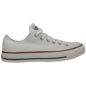 456 Basket Converse All Star Chuck Taylor Ox Blanc M7652c Blanc - Publicité 456 Basket Converse All Star Chuck Taylor Ox Blanc M7652c Blanc - Publicité