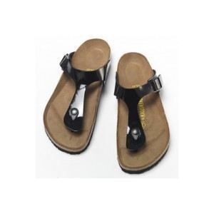 Birkenstock MULES TONG SANDALES FEMME BIRKEN… Noir - Publicité Birkenstock MULES TONG SANDALES FEMME BIRKEN… Noir - Publicité