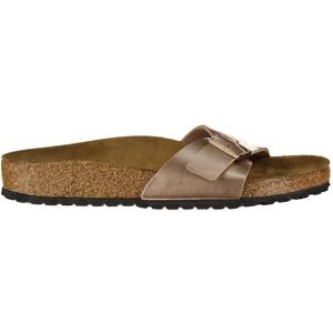 Mules Femme Madrid Birko-Flor - Birkenstock - Copper - Synthétique - Femme Marron - Publicité Mules Femme Madrid Birko-Flor - Birkenstock - Copper - Synthétique - Femme Marron - Publicité