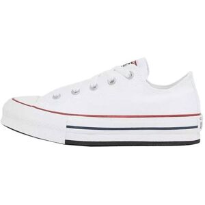 Basket Converse AllStar Lift Plateforme OX Converse Bleu - Publicité Basket Converse AllStar Lift Plateforme OX Converse Bleu - Publicité