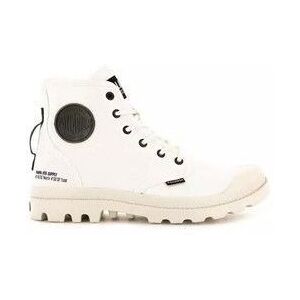 Bottines Palladium Bottines Palladium Blanc Blanc - Publicité Bottines Palladium Bottines Palladium Blanc Blanc - Publicité