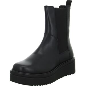 Vagabond Bottes En Cuir Noir Pour Femmes Noir - Publicité Vagabond Bottes En Cuir Noir Pour Femmes Noir - Publicité