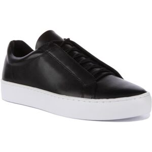 Baskets en cuir à lacets pour femmes - VAGABOND - Zoe - Noir - Cuir - Confortable et adhérente Noir - Publicité Baskets en cuir à lacets pour femmes - VAGABOND - Zoe - Noir - Cuir - Confortable et adhérente Noir - Publicité