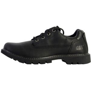 Baskets basses homme - Caterpillar - Colorado Low 2.0 - Cuir noir - Confortable Noir - Publicité Baskets basses homme - Caterpillar - Colorado Low 2.0 - Cuir noir - Confortable Noir - Publicité
