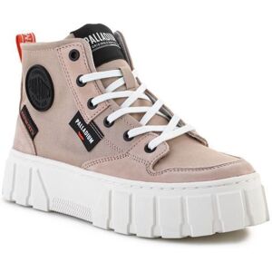 Chaussures PALLADIUM Pallatower HI Beige - Femme/Adulte Beige - Publicité Chaussures PALLADIUM Pallatower HI Beige - Femme/Adulte Beige - Publicité