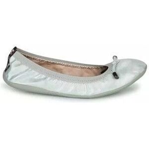 Ballerines LPB AVA Les petites Bombes ARGENT METAL C20L002 Gris - Publicité Ballerines LPB AVA Les petites Bombes ARGENT METAL C20L002 Gris - Publicité