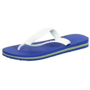 Tongs Enfant - Havaianas - H.Brasil Logo Blue Marine - Bleu - Garçon - Plastique Bleu - Publicité Tongs Enfant - Havaianas - H.Brasil Logo Blue Marine - Bleu - Garçon - Plastique Bleu - Publicité