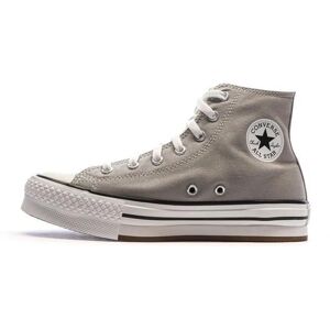 Baskets Grises Femme/Fille Converse Chuck Taylor All Star Eva Gris - Publicité Baskets Grises Femme/Fille Converse Chuck Taylor All Star Eva Gris - Publicité