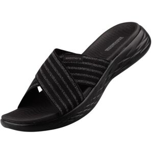 Mule femme - Skechers - on the go 600 Stunning - Confortable - Noir - Textile Noir - Publicité Mule femme - Skechers - on the go 600 Stunning - Confortable - Noir - Textile Noir - Publicité