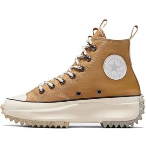 Basket Converse RUN STAR HIKE HI Beige - Publicité Basket Converse RUN STAR HIKE HI Beige - Publicité