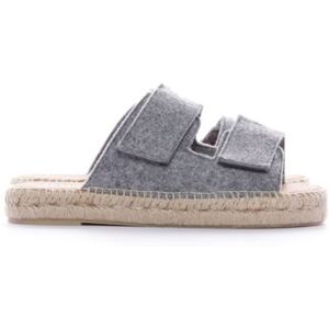 PARE GABIA Sandales Batista gris Gris - Publicité PARE GABIA Sandales Batista gris Gris - Publicité