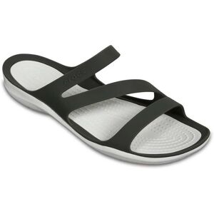 Sandales Crocs Swiftwater pour femme - Gris - Bride - Polyvalentes et confortables Gris - Publicité Sandales Crocs Swiftwater pour femme - Gris - Bride - Polyvalentes et confortables Gris - Publicité