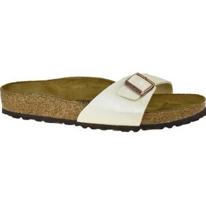 Tongs - Birkenstock - Madrid BF - Femme - Beige - Synthétique Beige - Publicité Tongs - Birkenstock - Madrid BF - Femme - Beige - Synthétique Beige - Publicité