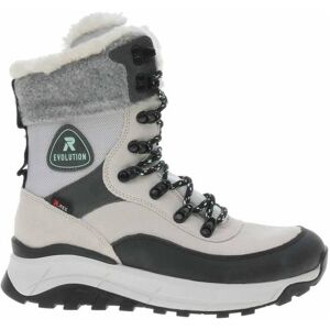 Chaussures Femme RIEKER Revolution Creme - Talon Plat - Lacets - Synthétique - Basse Beige - Publicité Chaussures Femme RIEKER Revolution Creme - Talon Plat - Lacets - Synthétique - Basse Beige - Publicité